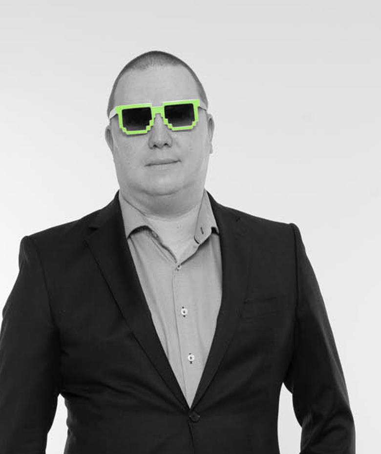 Marc Bosch, Gründer & Geschäftsführer, DeeBee Entertainment